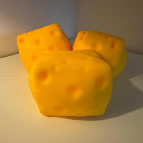Cheese Squishy - Le Fromage Câlin