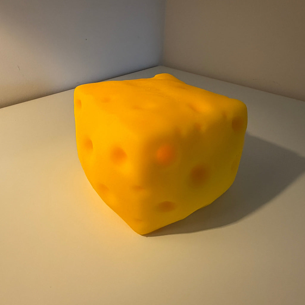Cheese Squishy - Le Fromage Câlin