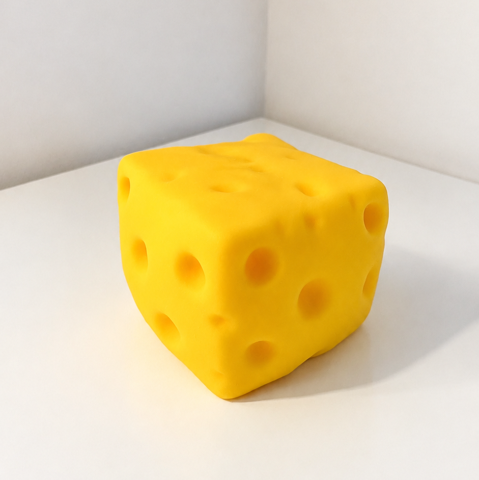 Cheese Squishy